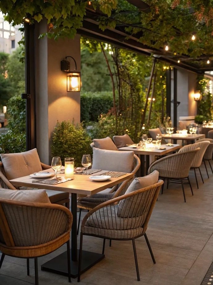 Restaurant furniture supplies - hospitality procurement